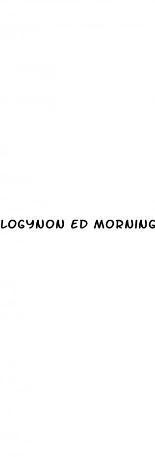 logynon ed morning after pill