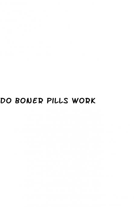 do boner pills work