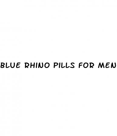 blue rhino pills for men