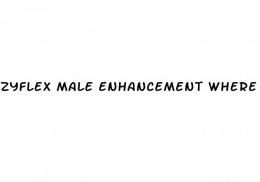 zyflex male enhancement where to buy