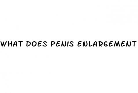 what does penis enlargement surgery do
