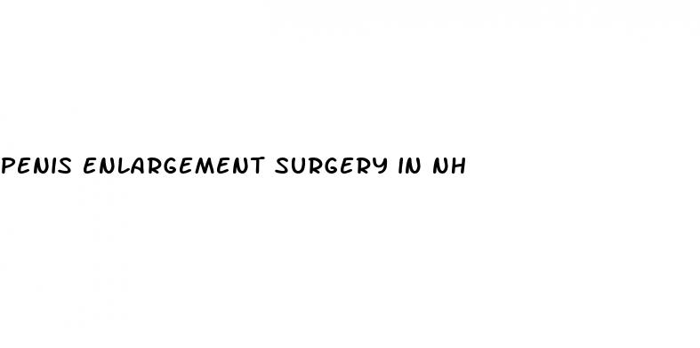 penis enlargement surgery in nh