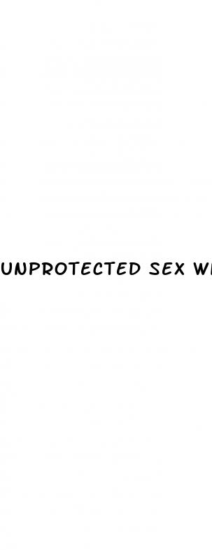 unprotected sex with the pill