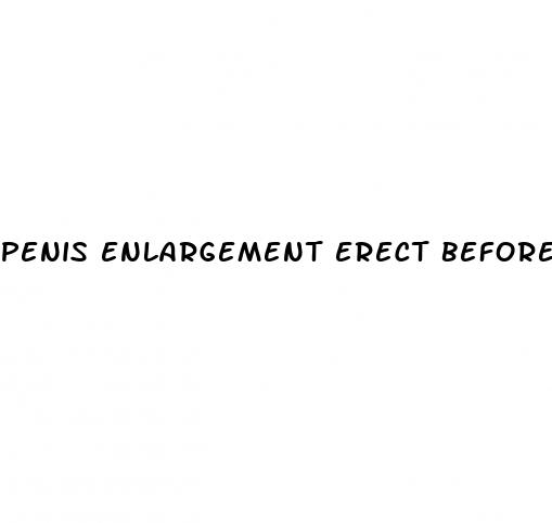 penis enlargement erect before and after surgery