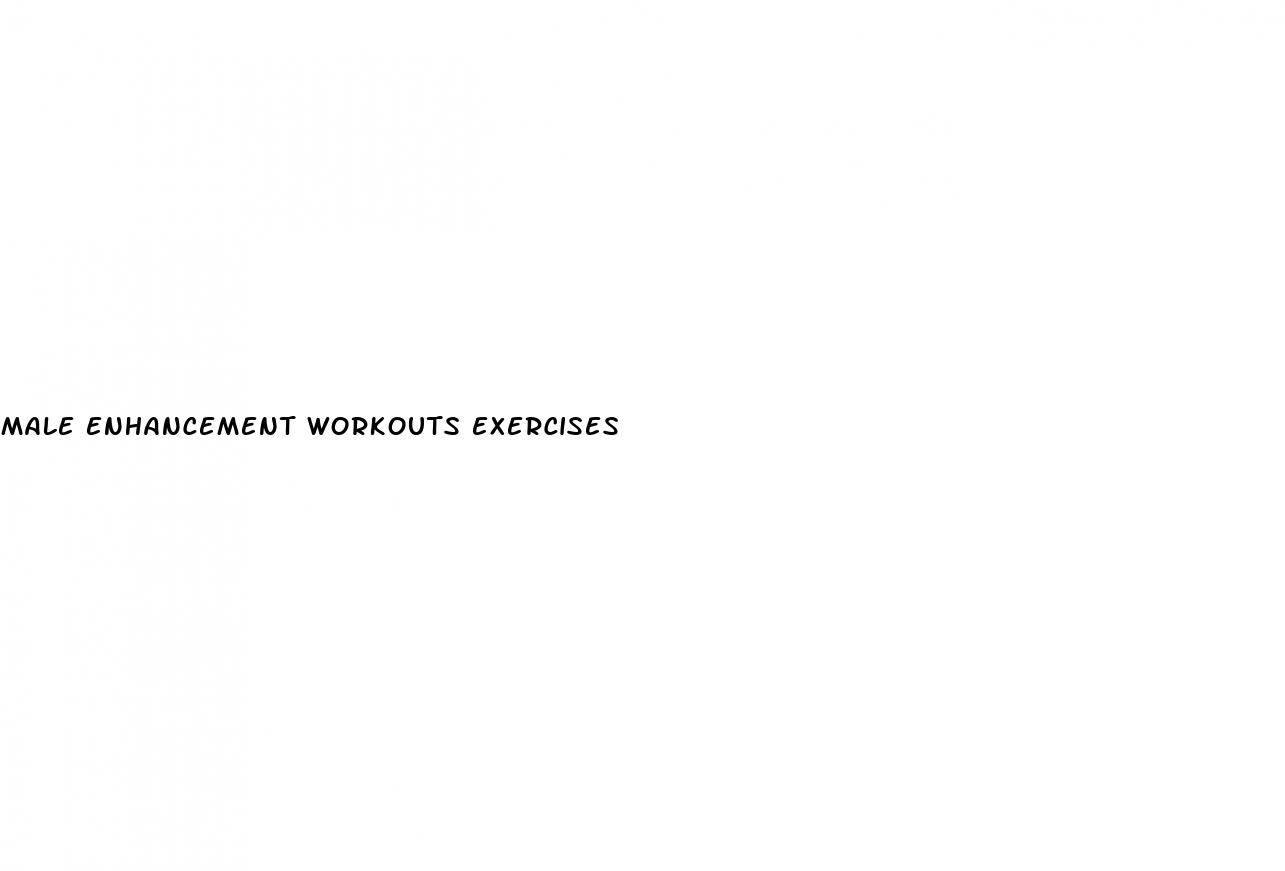 male enhancement workouts exercises