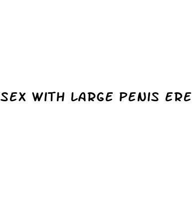sex with large penis erection