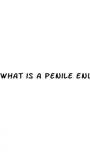 what is a penile enlargement surgery
