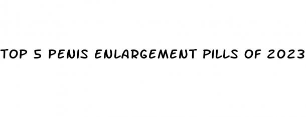 top 5 penis enlargement pills of 2023