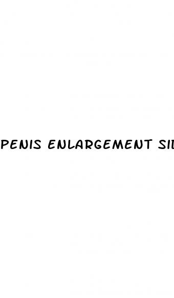 penis enlargement side effects