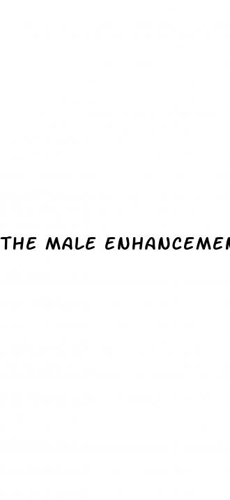 the male enhancement channel