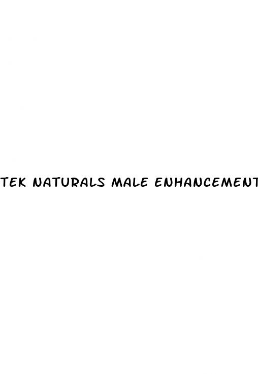 tek naturals male enhancement