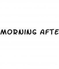 morning after pill sex more than once