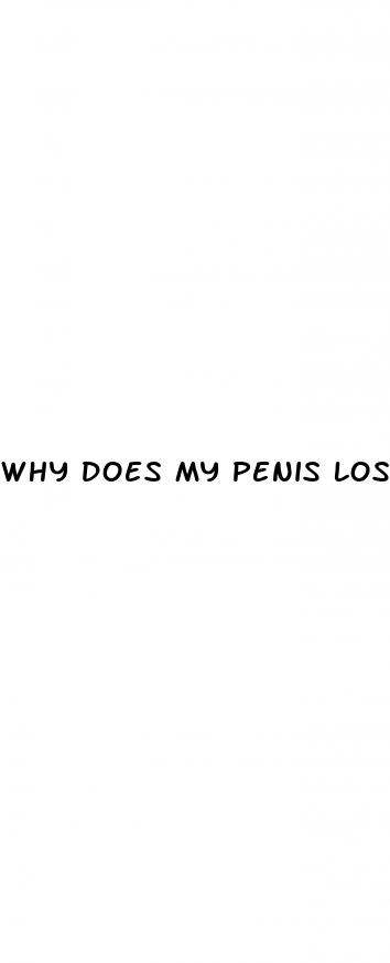 why does my penis lose the erection when wet