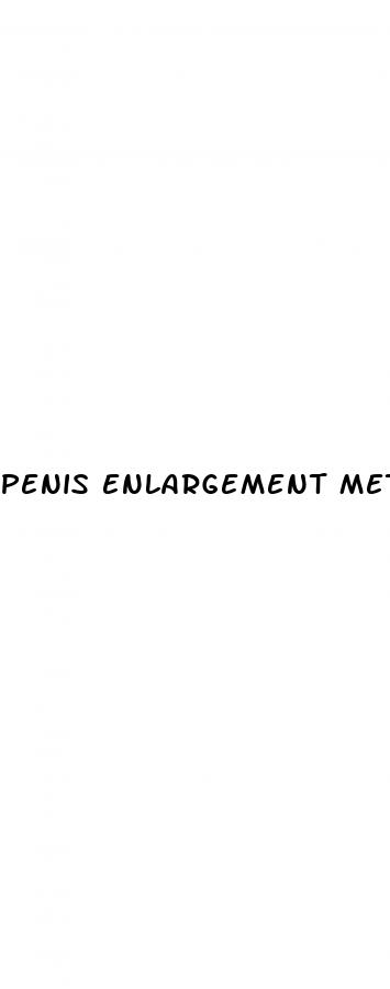 penis enlargement methods with actual results