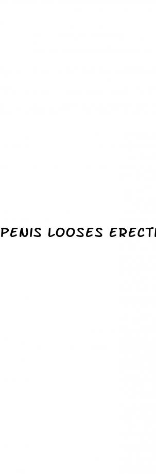 penis looses erection during mastrabation