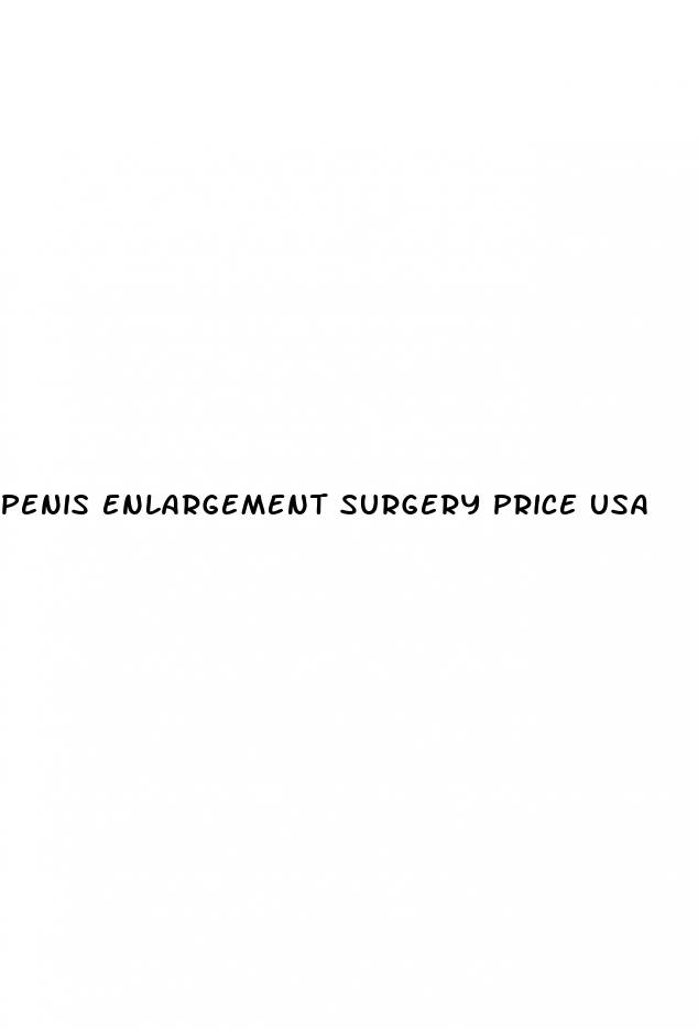 penis enlargement surgery price usa