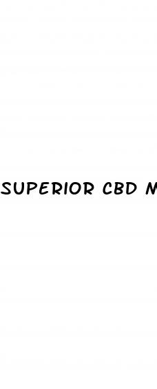 superior cbd male enhancement gummies