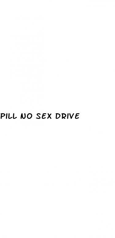 pill no sex drive