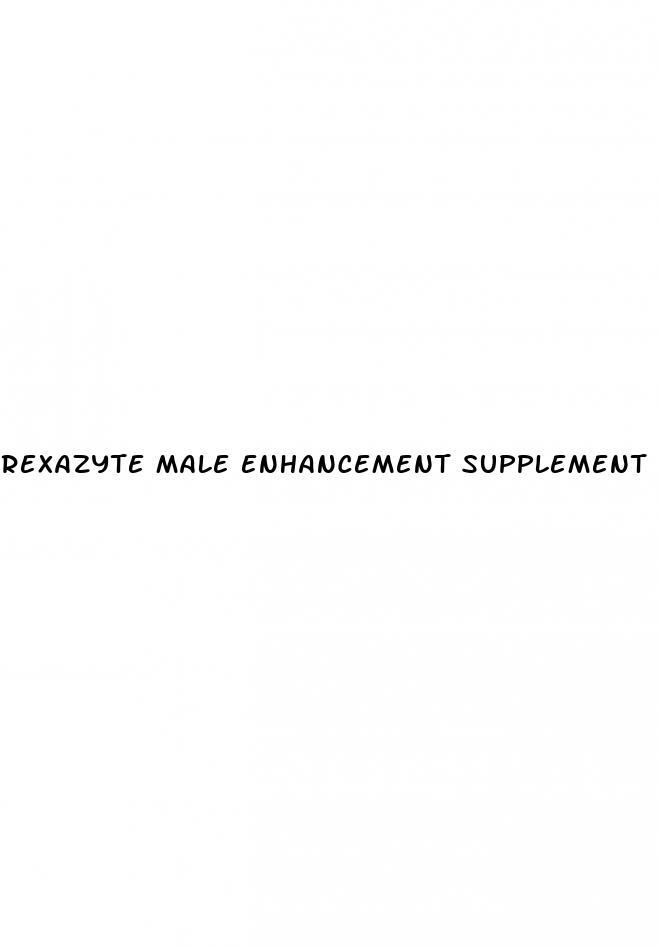 rexazyte male enhancement supplement