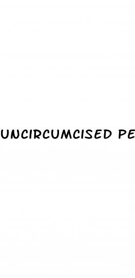 uncircumcised penis erect nude
