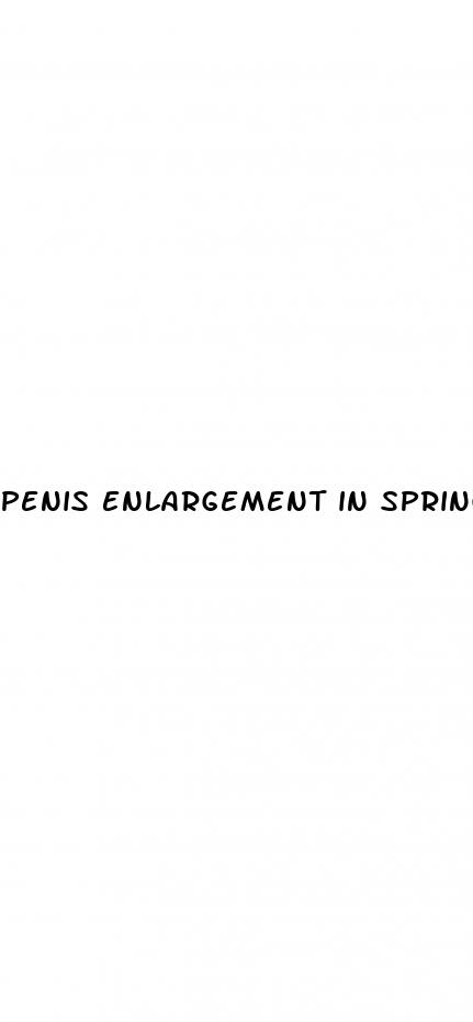 penis enlargement in springfield mo