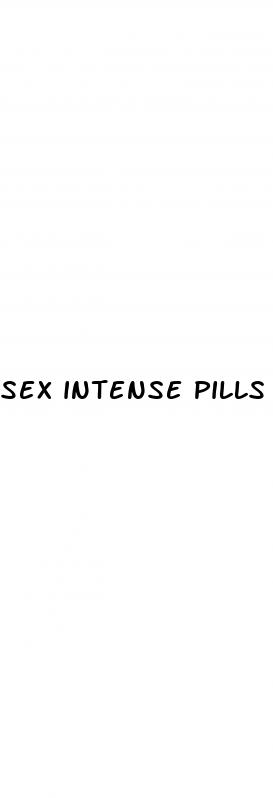 sex intense pills user reviews