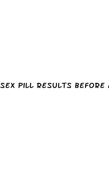 sex pill results before and after