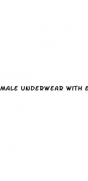 male underwear with enhancer