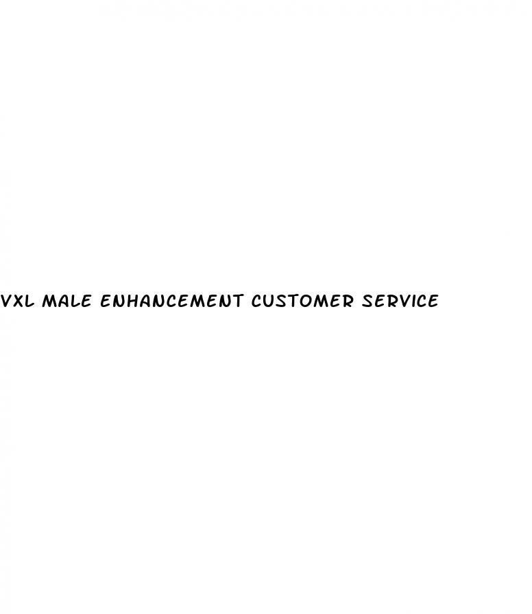 vxl male enhancement customer service