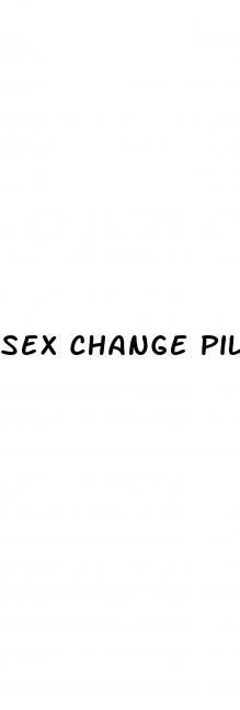 sex change pill captons