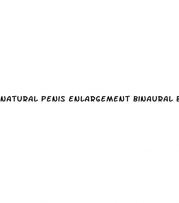 natural penis enlargement binaural beat brainwave subliminal systems