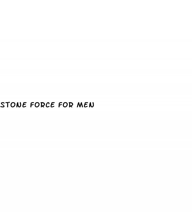 stone force for men