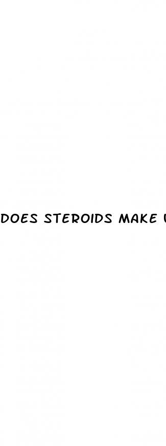does steroids make ur penis smaller
