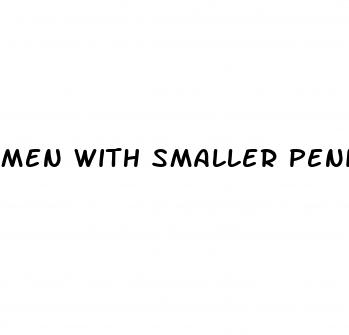 men with smaller penises make more money