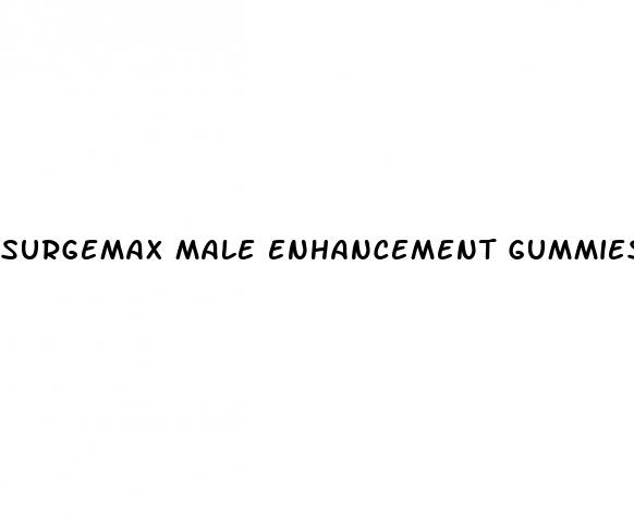 surgemax male enhancement gummies