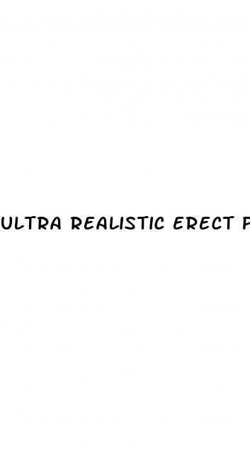 ultra realistic erect penis prosthesis