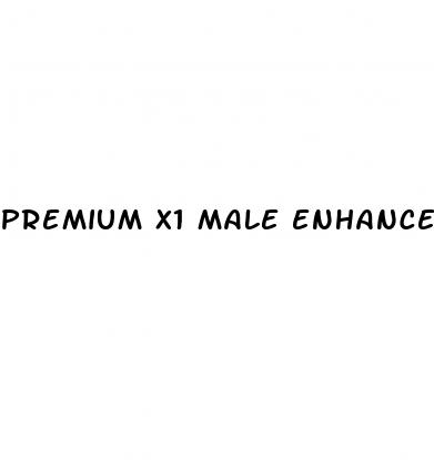 premium x1 male enhancement