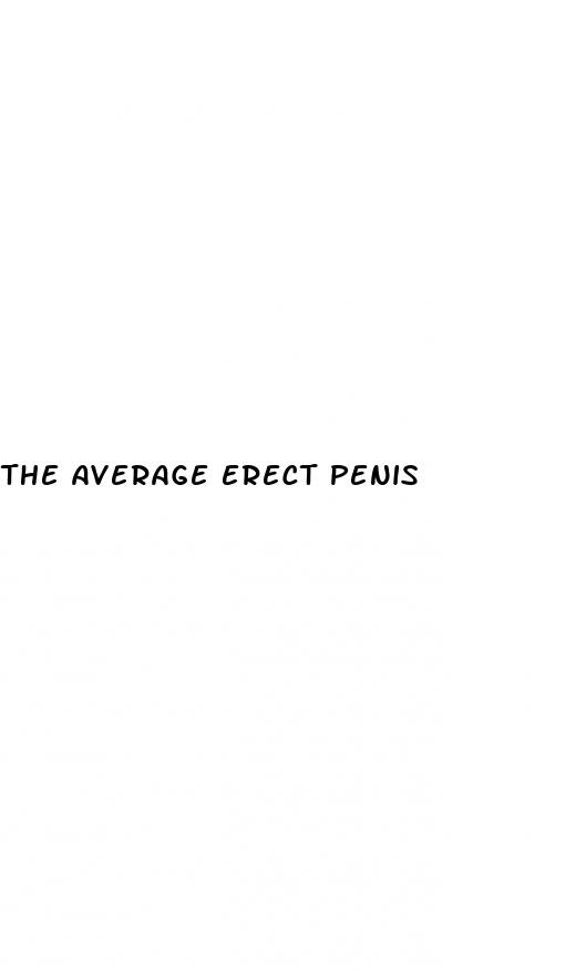 the average erect penis