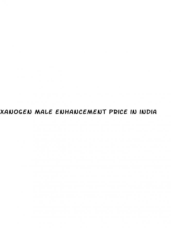xanogen male enhancement price in india