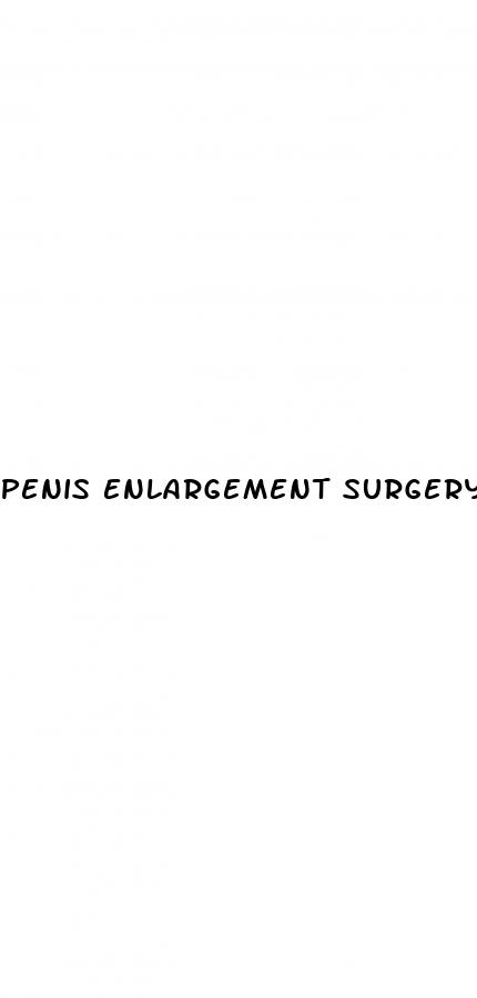 penis enlargement surgery before after erect