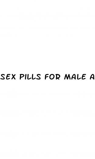 sex pills for male and female