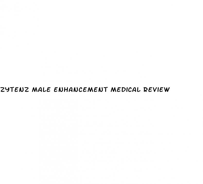 zytenz male enhancement medical review