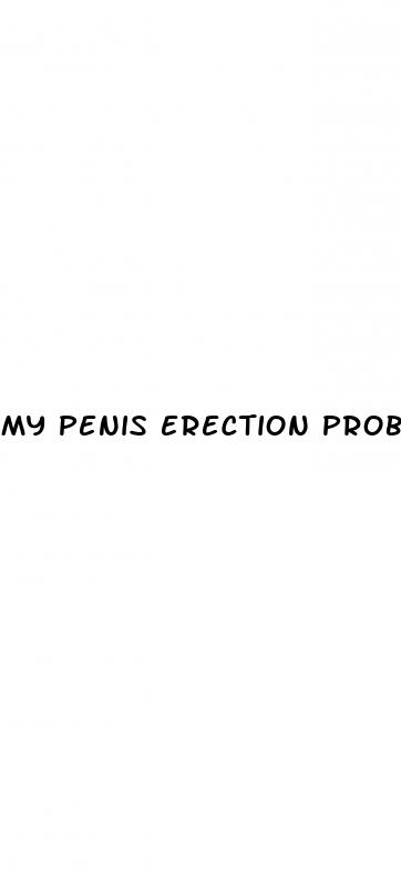 my penis erection problem