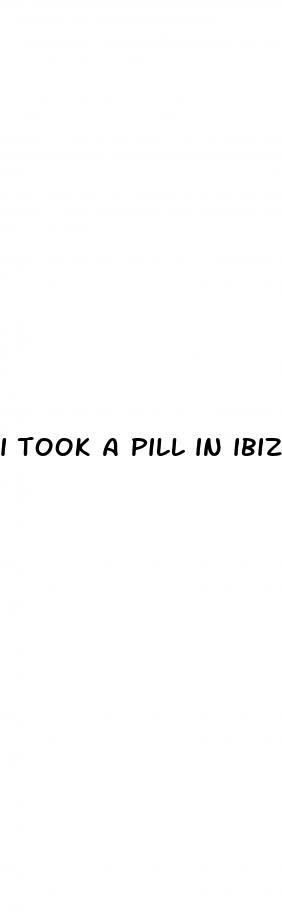 i took a pill in ibiza ed sheeran
