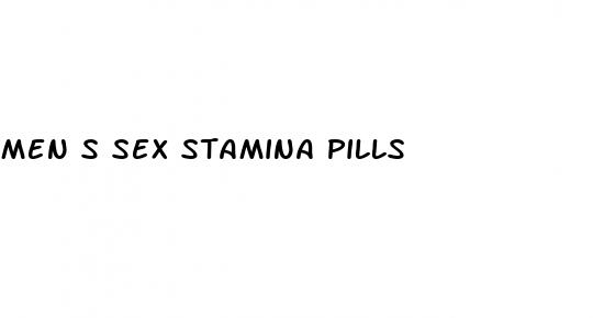 men s sex stamina pills