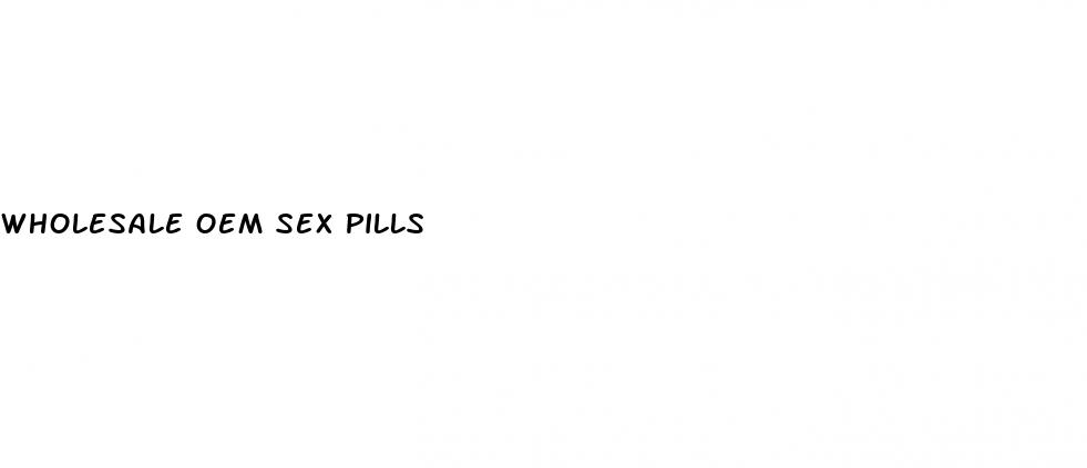 wholesale oem sex pills