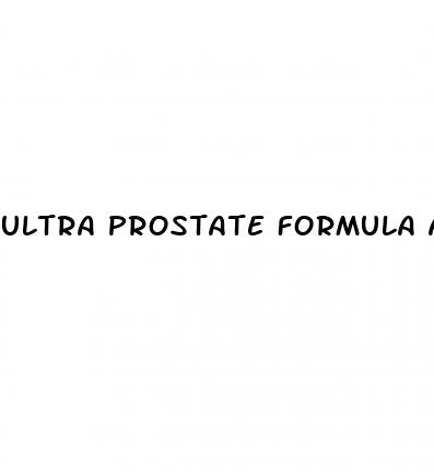 ultra prostate formula amazon