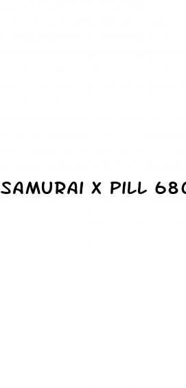 samurai x pill 6800