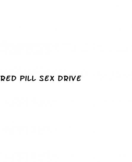 red pill sex drive