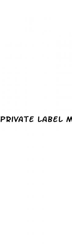 private label male enhancement